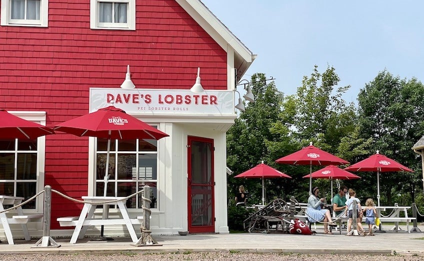 Dave's Lobster Shop - Cavendish